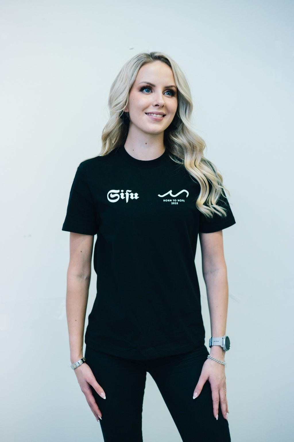 HORN TO HOPE T-PAITA