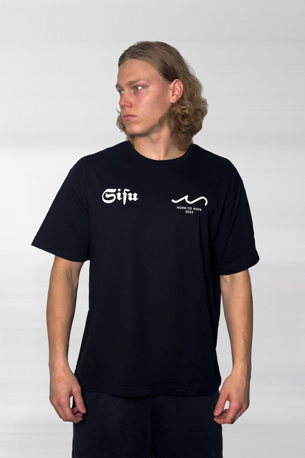 HORN TO HOPE T-PAITA