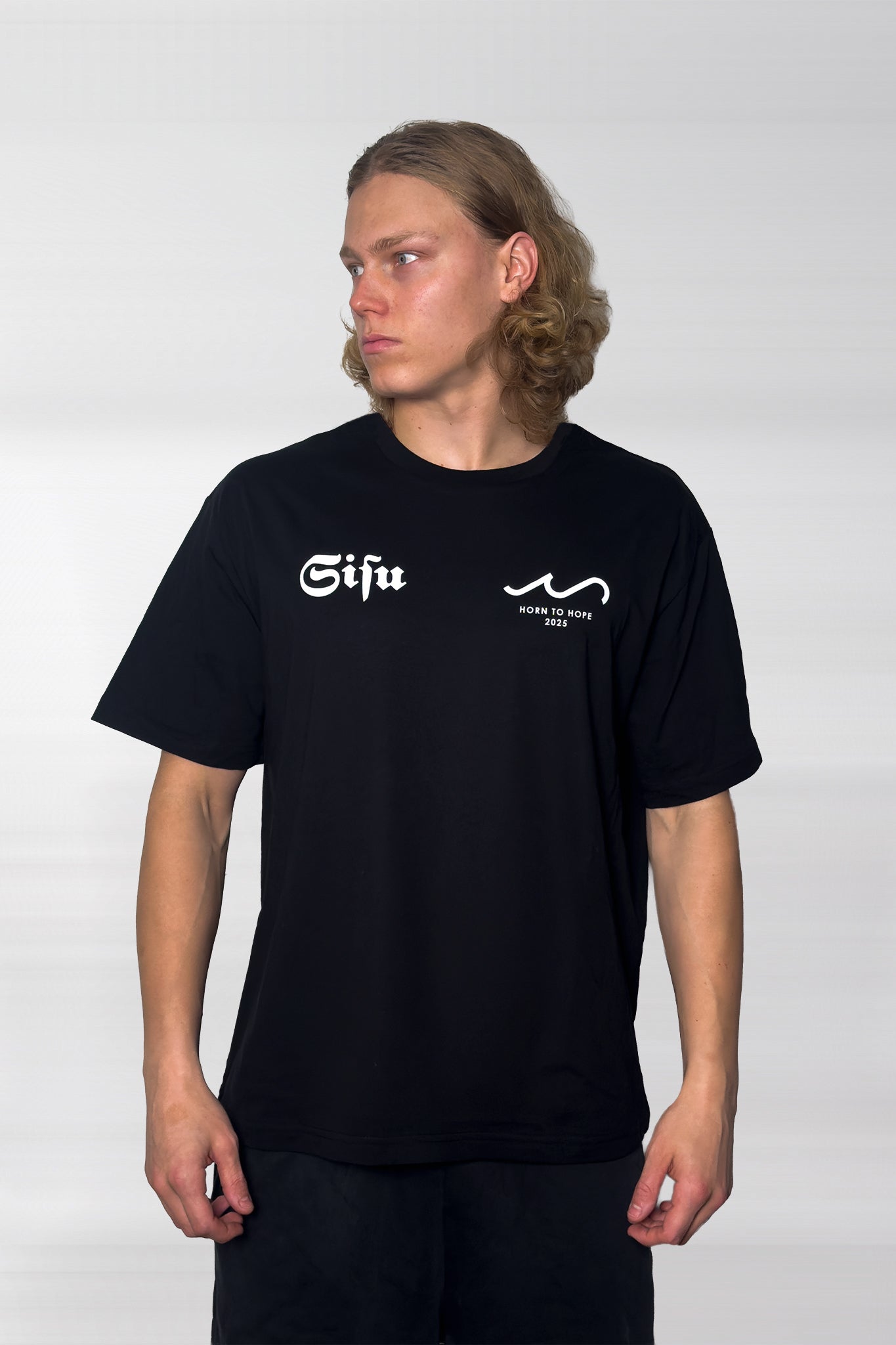 HORN TO HOPE T-PAITA